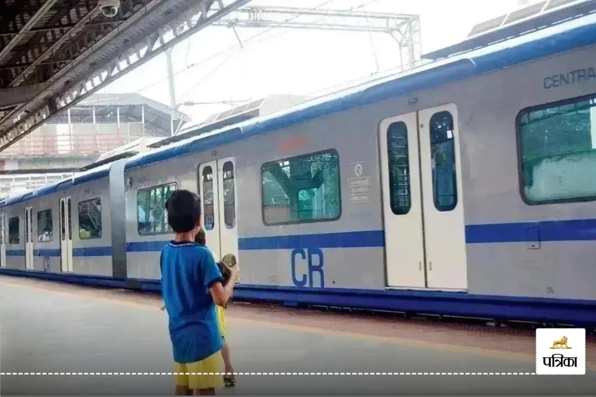 Mumbai AC Local Train
