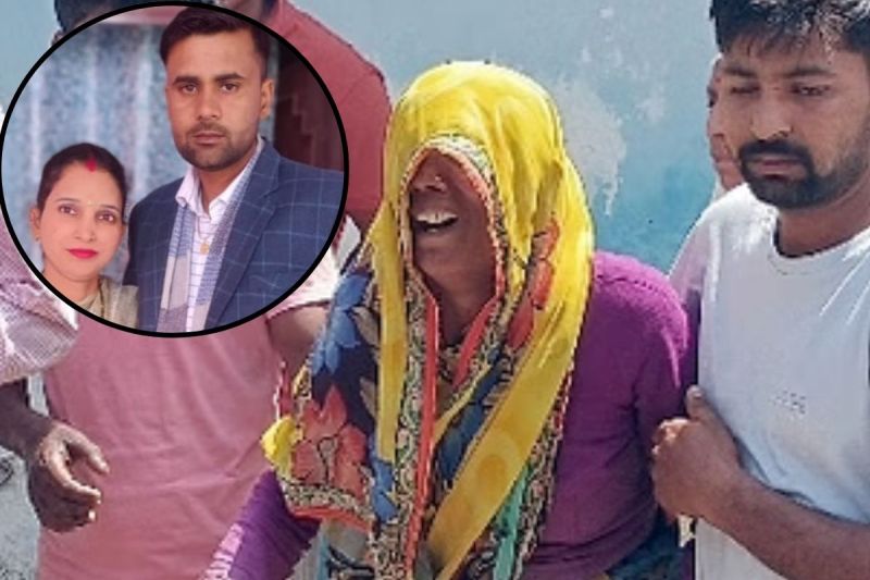 Up crime news, bijnor railway employee murder, wife kills husband in bijnor, bijnor murder case, railway worker murder news, wife kills husband bijnor, sourabh murder case