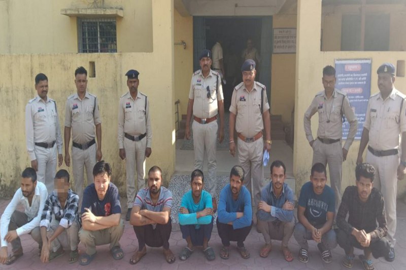 Murder case: नशा मुक्ति केंद्र में युवक को इतना मारा कि हो गई थी मौत, सीसीटीवी में हुए कैद, 9 गिरफ्तार