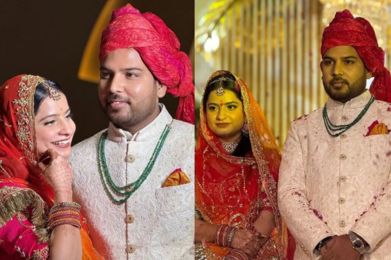 Narendra Singh Tomar son wedding