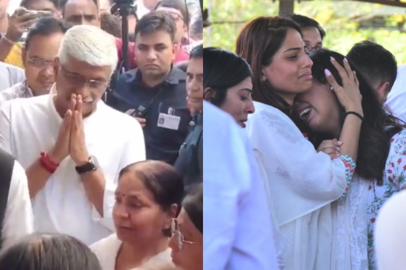 Neeraj Udhwani last rites