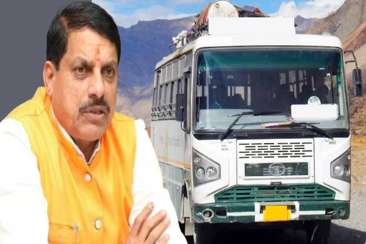 MP Government buses