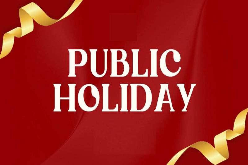 public holiday