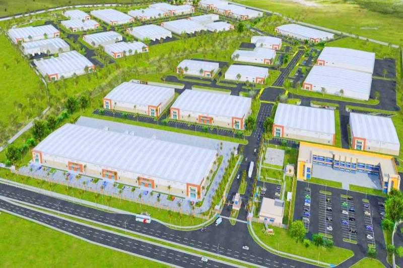 Multi-Modal Logistics Park