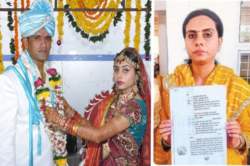 BJP Barwani ST Front District President got married