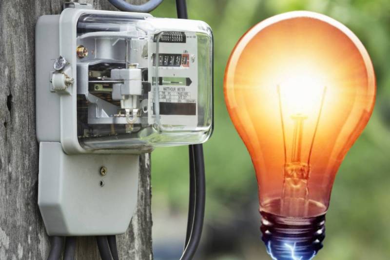 Electricity consumption