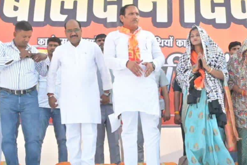 Demand for making Pichore area into district from shivpuri by bjp mla Pritam Lodhi