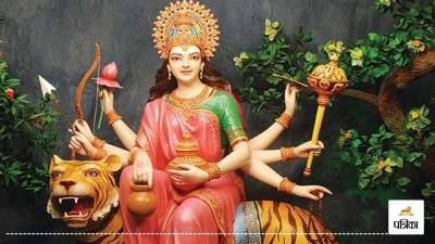 On fourth day of Navratri devotees worshiped Goddess Kushmanda