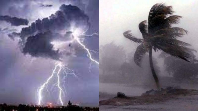 Orange alert has been issued for heavy rain, storm and hailstorm in Uttarakhand