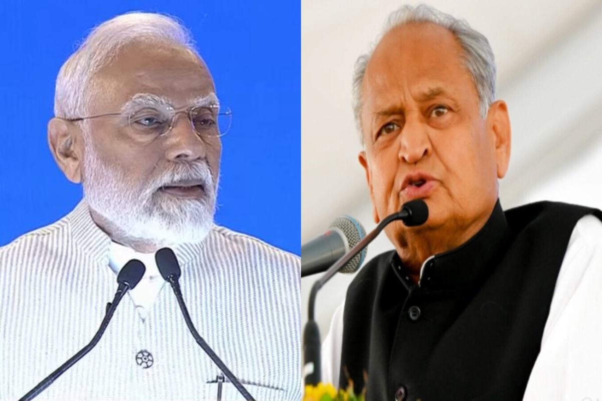 PM Modi and Ashok Gehlot