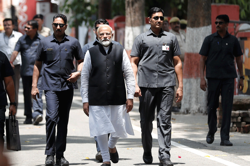 PM Modi transit visit in mp