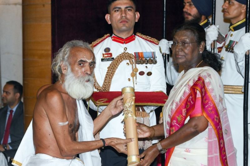 Padma Awards,Padma Awards 2025,President Droupadi Murmu,Droupadi Murmu,Padma Vibhushan,Padma Bhushan,Padma Shri Awards,Ganatantra Mandap