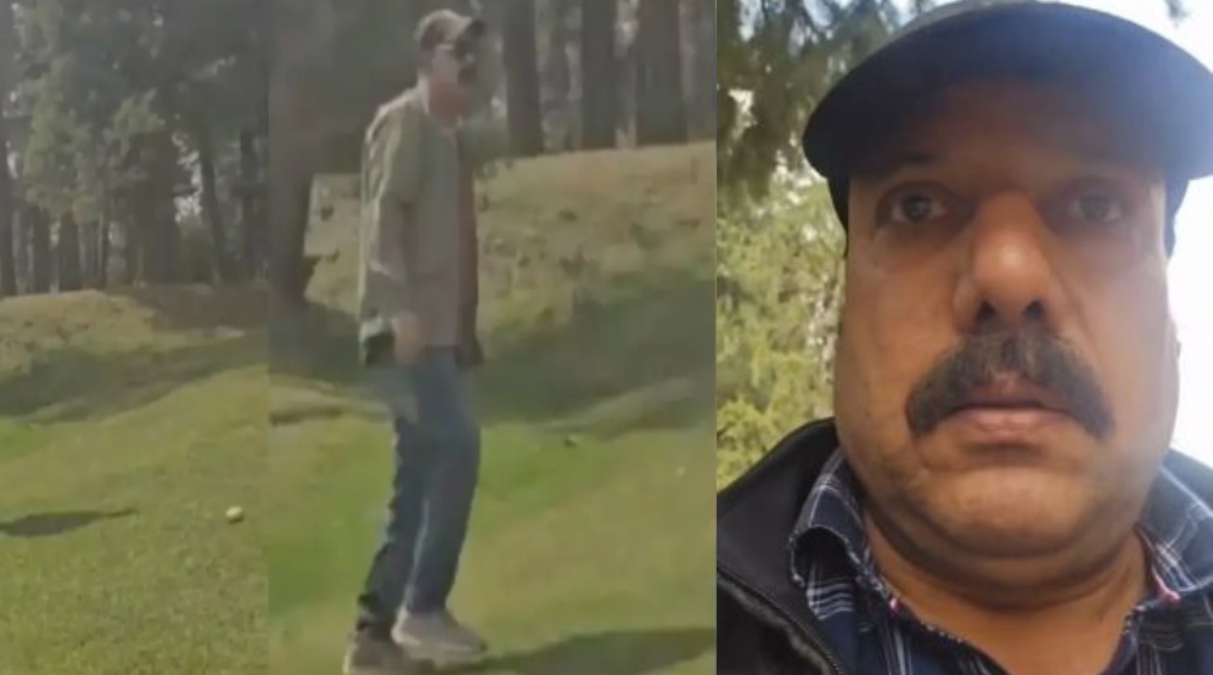 Chhindwara Congress leader Naveen Chaudhary who survived from terrorists in Pahalgam