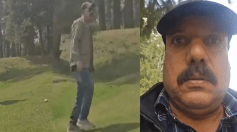 Chhindwara Congress leader Naveen Chaudhary who survived from terrorists in Pahalgam