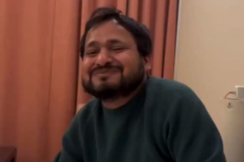 Pahalgam Terror Attack ,Shubham Last Video ,Shubham Pahalgam Victim ,Last Laugh Before Death ,Tourist Killed in Kashmir Attack ,‘I will win’ – Shubham’s last words, Killed day after smiling in viral video ,Emotional viral clip Shubham, Kashmir Honeymoon Tragedy ,Pahalgam killing ,Shubham Dwivedi Kashmir Attack, Indian Tourist Shot in, Wife watched husband killed, Shubham last smile video, Kashmir tourist attack viral moment