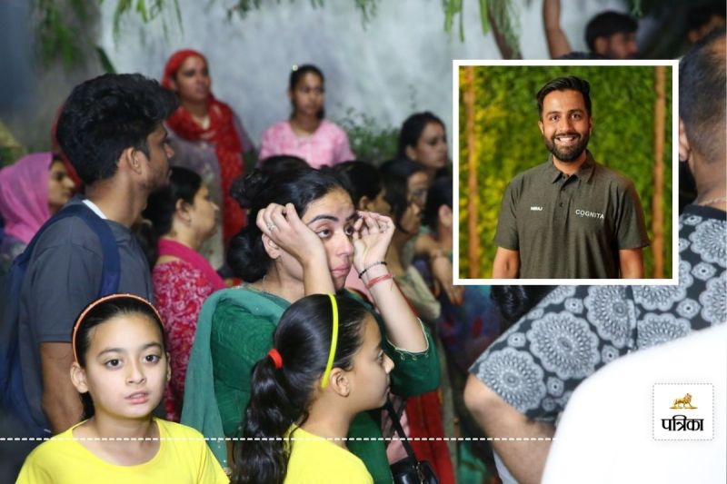 Pahalgam Terror Attack Neeraj Udhwani Body Reached Jaipur Last Rites Today