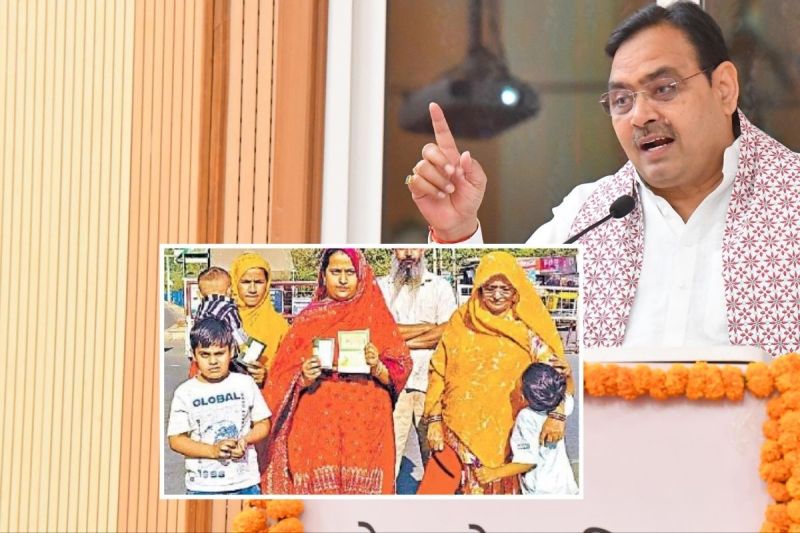 Pahalgam Terrorist Attack Protest Rajasthan Jodhpur Unique Case 2 children will go to Pakistan but their mother is not allowed what will happen now