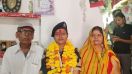 BSF में चयन के बाद PANNA की बेटी पहुंची घर, पिता को किया सैल्यूट