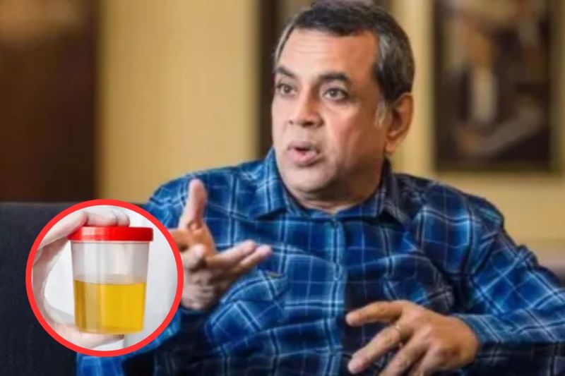 Paresh Rawal Drank His Urine