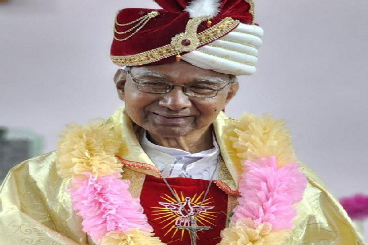Paskal Topno passed away: सेवानिवृत्त आर्चबिशप पास्कल टोपनो का निधन, मसीही समाज में शोक, पूर्व राज्यपाल ने कही थी ये बातें