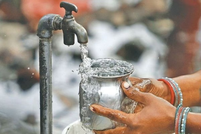 People living in PM awas will get water