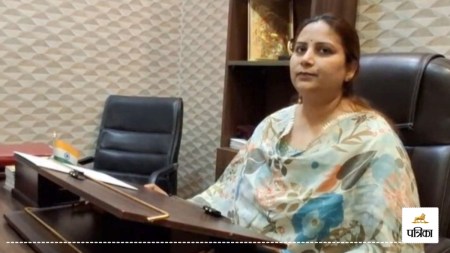 Pinky Yadav taunts BJP in Sambhal