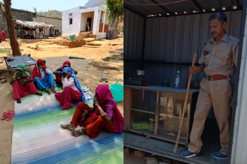 Poisonous Liquor Death in Alwar