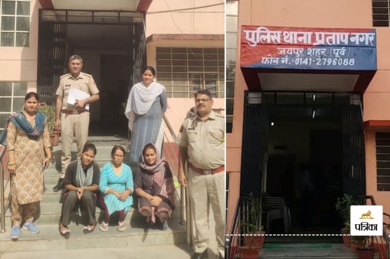Jaipur Crime Social Media Friends Honeytrap Talking Sweetly Trap People 3 Women Arrested