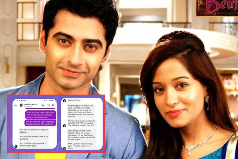 Preetika Rao Accuses Beintehaa Co-Star Harshad Arora