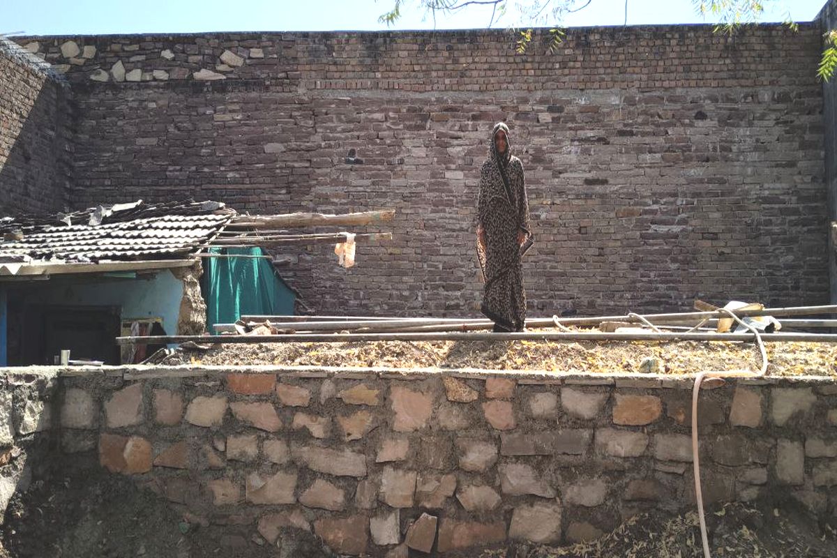अस्सी प्रधानमंत्री आवास योजना स्वीकृत, एक माह बाद भी किस्त नहीं आई