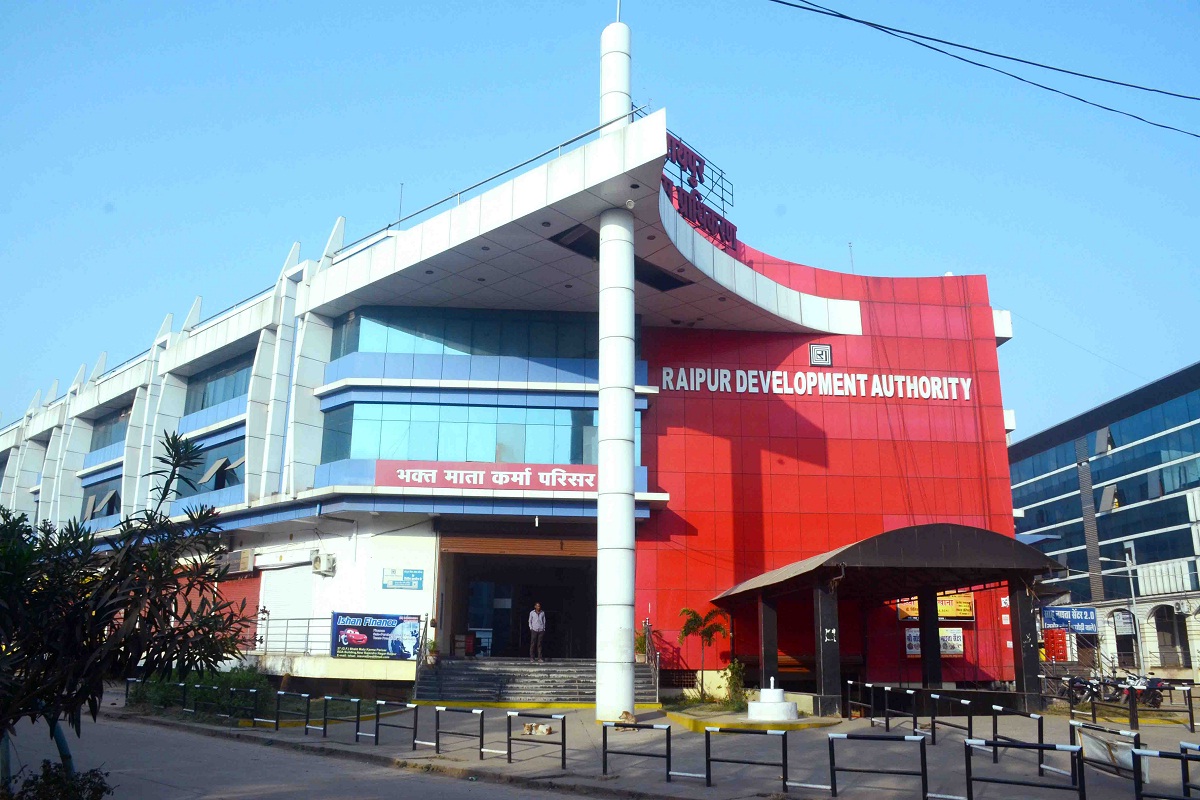 RDA raipur, cg news