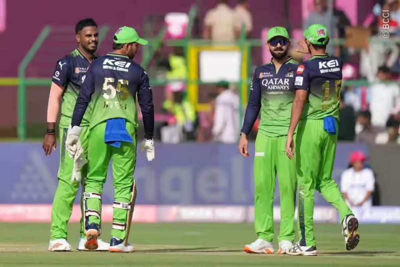 Rajasthan Royals vs Royal Challengers Bengaluru