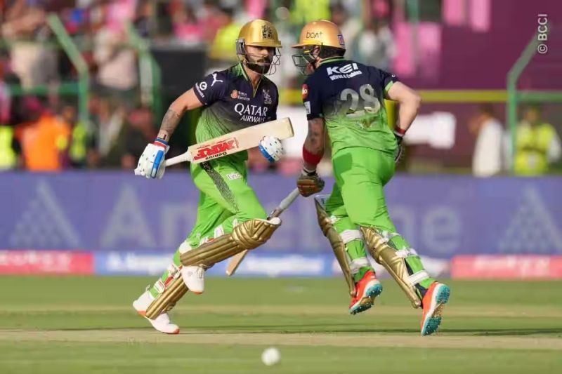 Rajasthan Royals vs Royal Challengers Bengaluru