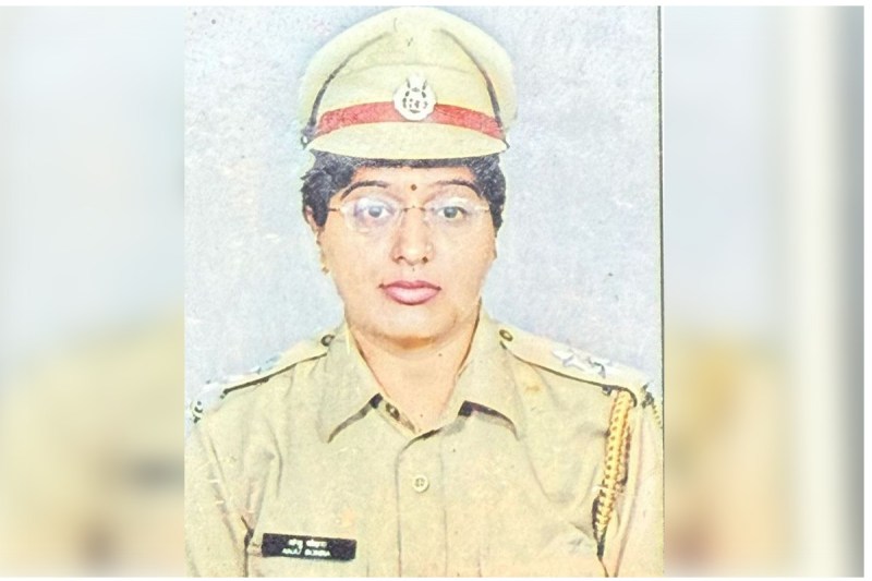 RTO sub inspector heart attack death