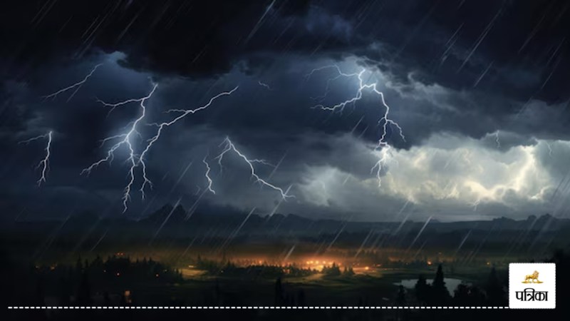 Rain alert in 22 districts of UP