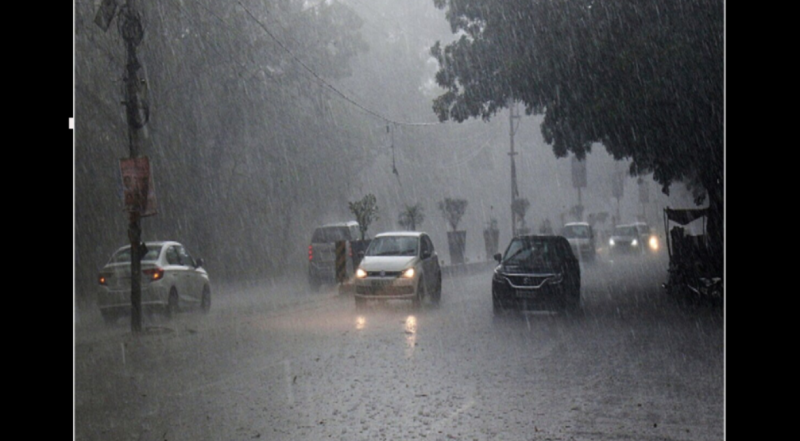 Rain alert in 7 districts in next few hours from three systems in MP