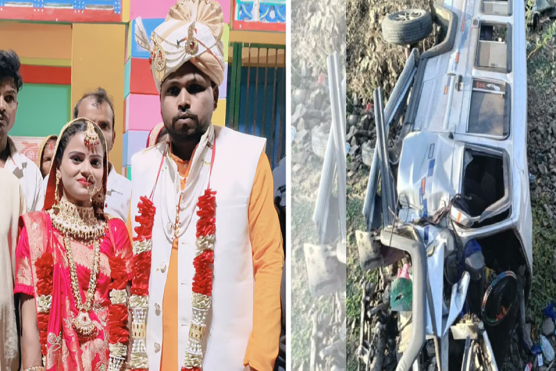 Raisen Road accident