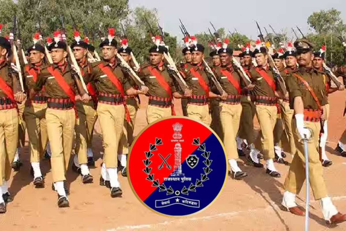 Rajasthan Police Constable Recruitment 2025