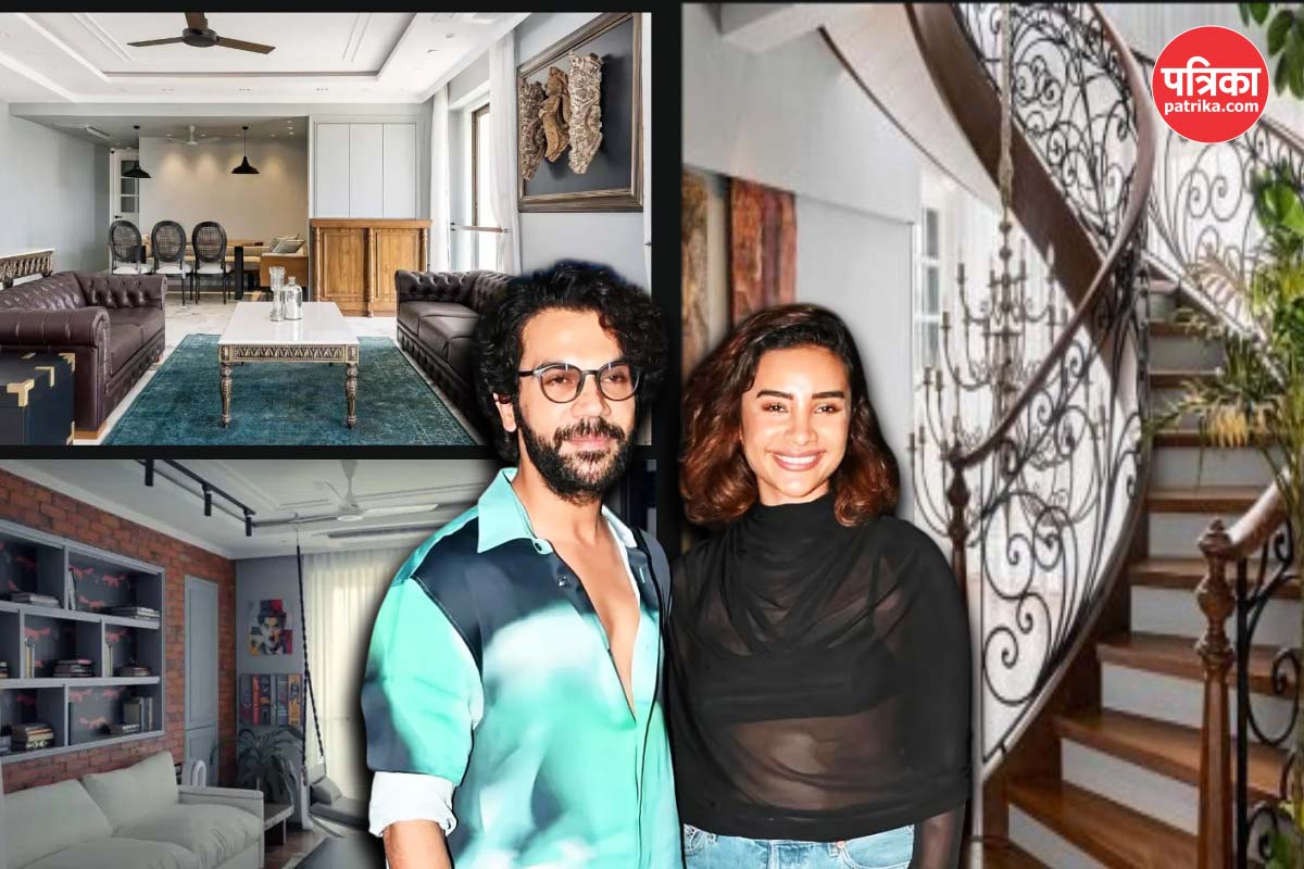Rajkummar Rao Patralekha House