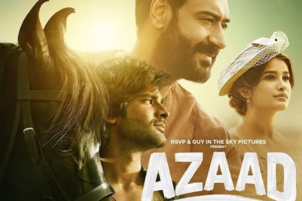 Rasha Thadani: Azaad Movie