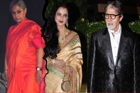 Rekha-Amitabh Bachchan