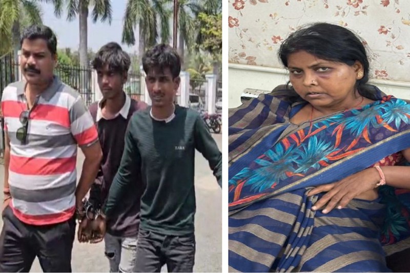 AK-47 rifle theft case: Video: एके-47 रायफल व कारतूस के साथ मां-बेटा समेत 3 गिरफ्तार, चोरी के बाद गाड़ दिया था जमीन में