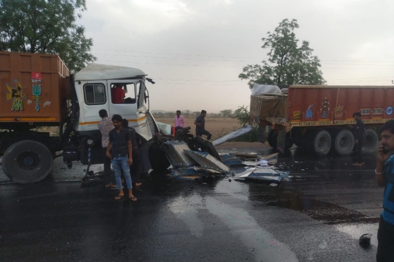 Road Accident in Jaipur