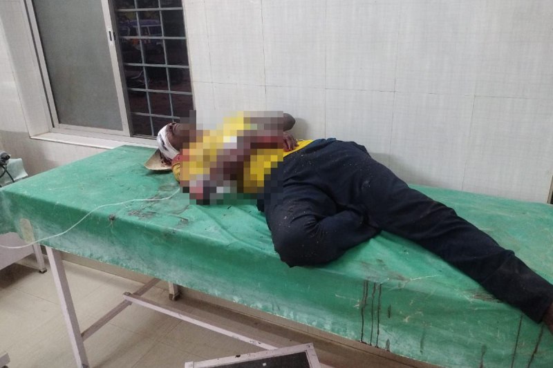 Road accident: ट्रैक्टर की टक्कर से बाइक सवार व्यक्ति की मौत, पिता-पुत्र की हालत गंभीर, रेफर