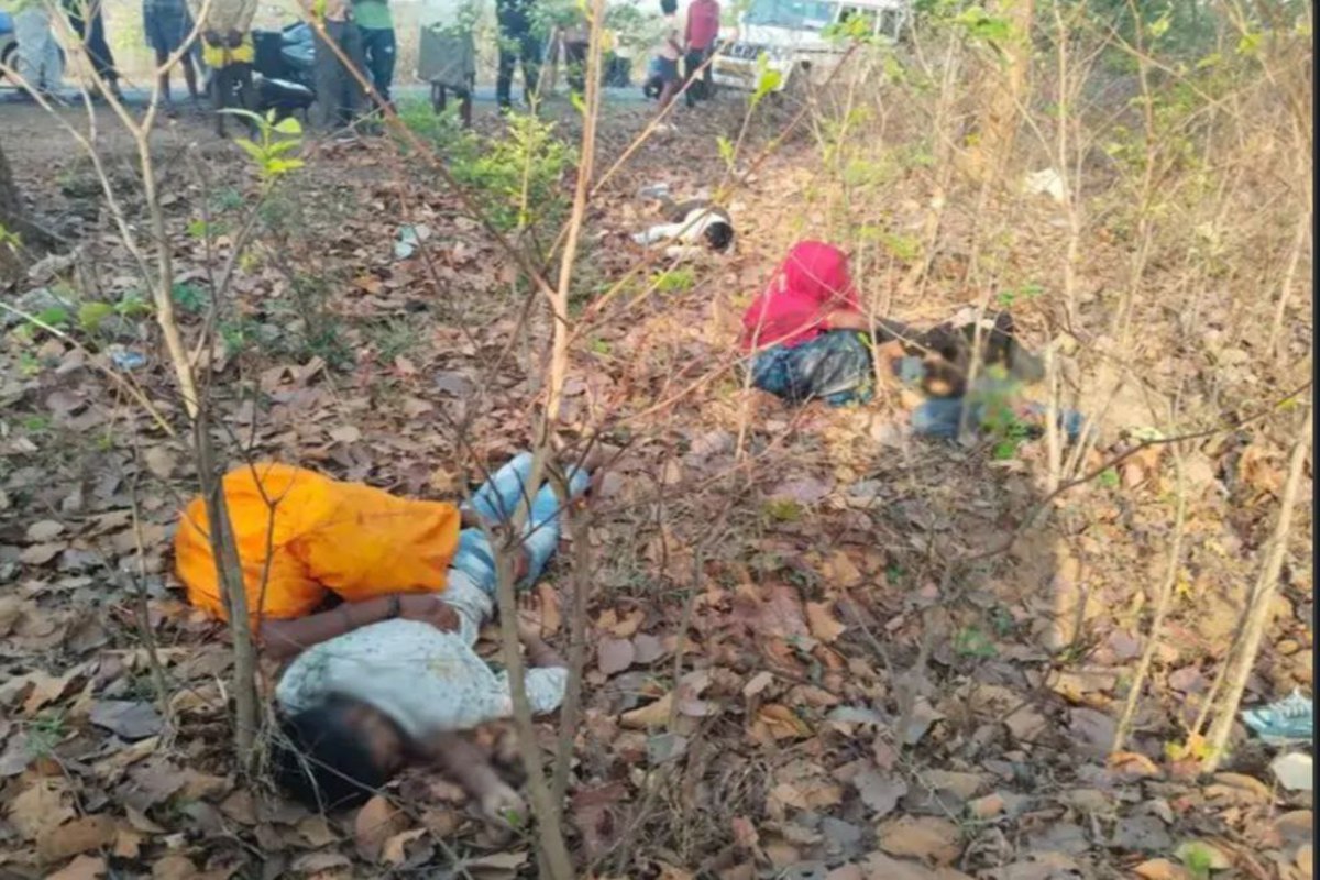 Huge road accident: सडक़ हादसे में बाइक सवार 3 दोस्तों की मौत, रातभर पड़ा रहा शव,
ऑर्केस्ट्रा देखकर लौटते समय पेड़ से टकराए