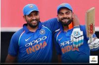 Rohit Sharma and Virat Kohli