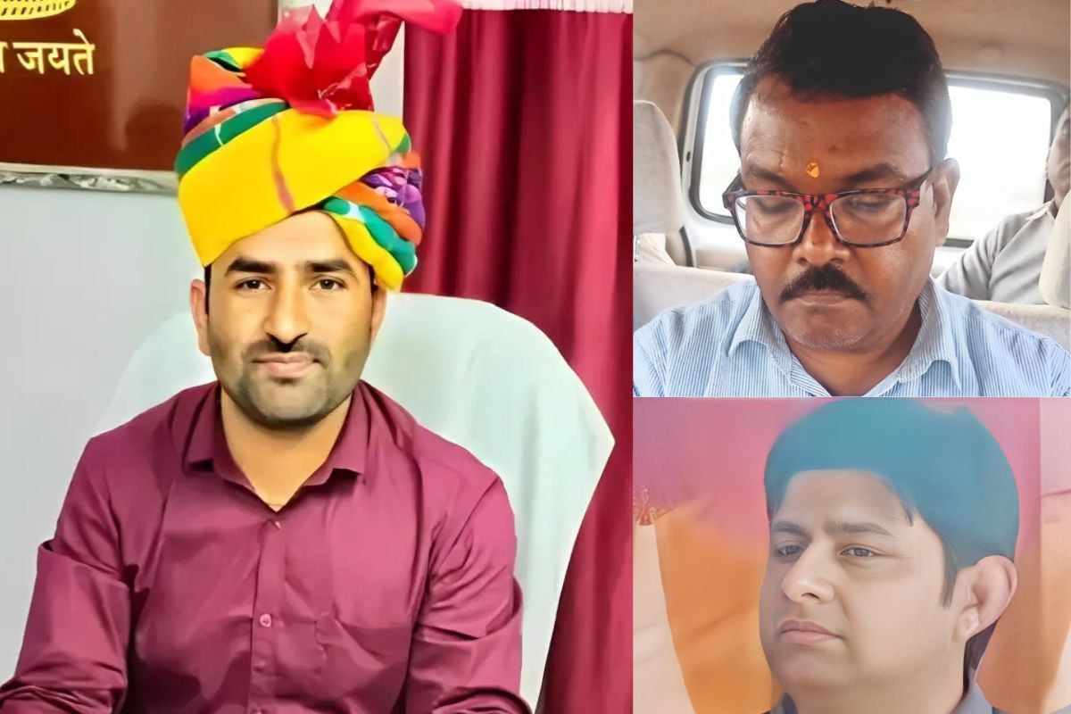 SDM-Hanumanaram-BDO-Kailash-Tehsildar-Shivprakash