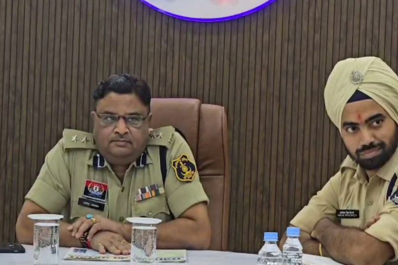 Surguja SP: सरगुजा के एसपी अग्रवाल बोले- यहां की पुलिसिंग में और कसावट लाने की है जरूरत, जानिए और क्या कहा