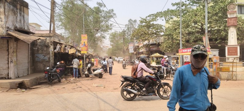 कल बूंदाबांदी के साथ गरज-चमक के आसार