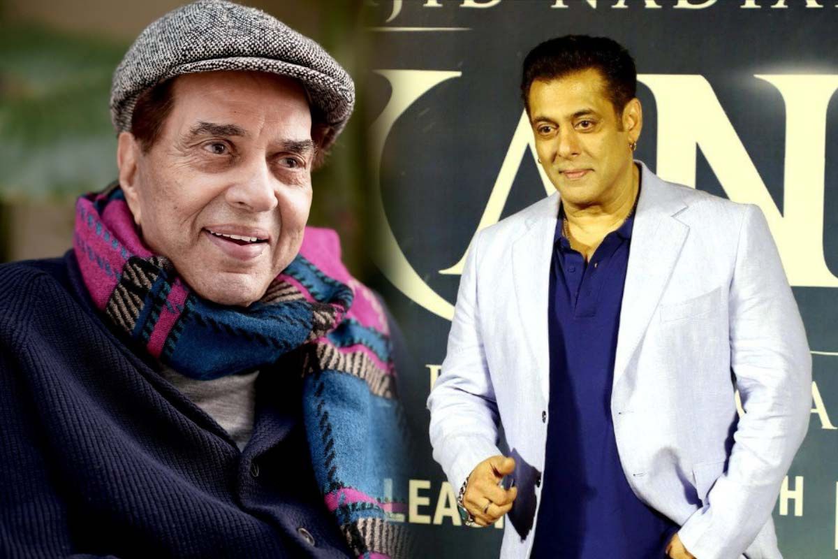 Salman Khan And Dharmendra